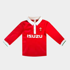 kids wales rugby shirts clothing