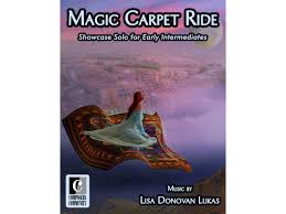 magic carpet ride piano to publishing