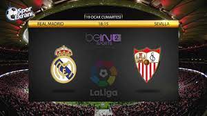 19.01.2019 Real Madrid vs Sevilla Maçı Hangi Kanalda? Saat Kaçta? Bein  Sports - YouTube