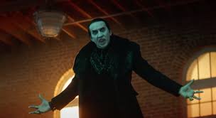 how nicolas cage transformed into dracula