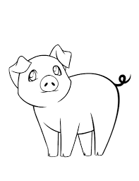 Click the baby pig coloring pages to view printable version or color it online (compatible with ipad and android tablets). Coloring Rocks Pig Drawing Peppa Pig Coloring Pages Cute Baby Pigs