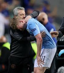 Kevin de bruyne suffered nose, eye injuries in manchester city's ucl final loss. Ml1eex8tifmbzm