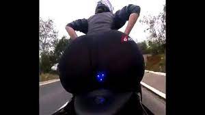 Motorcycle buttplug