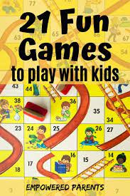 fun games to play with kids