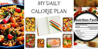 calorie intake plan for weight loss