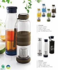 Tea Infuser Glass Bottle Capacity 550