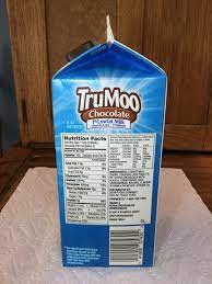 trumoo chocolate 1 lowfat milk