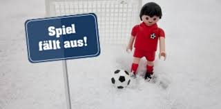 Schnee sagt „Hallo“, Fußball sagt „Adieu“ | SV Rothemühle 1959 e.V.