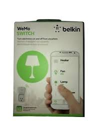 Belkin Wemo Light Switch Never Been Used Ebay