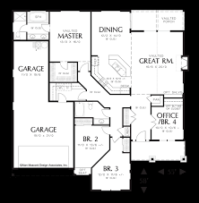 Craftsman House Plan 1231fa The Sutton