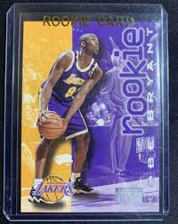 There are so many kobe bryant rookies but the ones on this list are his most valuable. 1997 Skybox Kobe Bryant Rookie Card Value 4 50 1 575 00 Mavin
