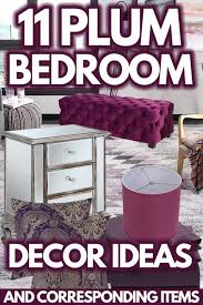 11 Plum Bedroom Decor Ideas And
