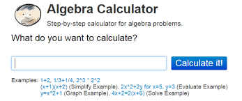 Algebra Solving Tool That Gives