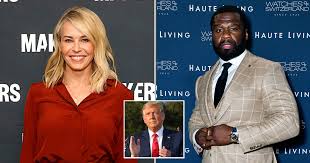 @chelseahandler i love ya gator, don't let trump and joe biden come between us girl, he tweeted. Chelsea Handler Hits Out At 50 Cent As He Supports President Donald Trump Metro News