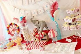 A carnival / circus themed birthday party | driven by decor. 8 Amazing Circus Party Ideas