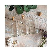Reusable Clear Glass 100ml Bottles With