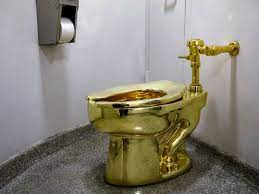 The final days of the trump. Why Would Trump Turn Down A Golden Toilet Because He Already Has One Art And Design The Guardian