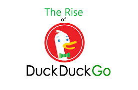Download free duckduckgo vector logo and icons in ai, eps, cdr, svg, png formats. Anti Google The Rise Of Duckduckgo Ebuyer Blog