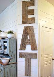 These 22 Pallet Wall Art Ideas Will