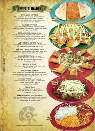 menu rey azteca fredericksburg