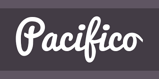 Pacifico Font Free By Vernon Adams Font Squirrel