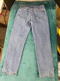 Maverick Mens Lincoln Straight Blue Jeans Size 33x32 Denim Pants 100%  Cotton | eBay