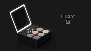midiplus mirror makeup case audio