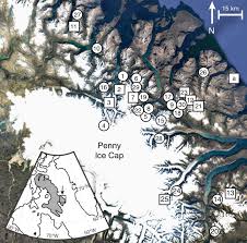 Rapidly Receding Arctic Canada Glaciers