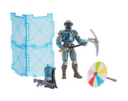 Collect the visitor recording on the floating island and in retail row (1). Fortnite The Visitor Early Game Survival Kit Action Figure Gamestop