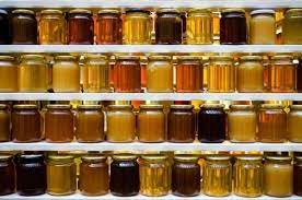 Real Raw Honey gambar png