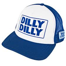 Bud Light Dilly Dilly Trucker Hat