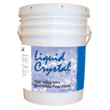 liquid crystal floor finish 5 gal