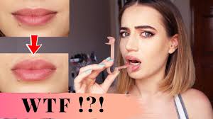 how to make your lips bigger without makeup