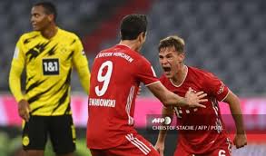 El bayern munich sigue demostrando su hegemonía en el fútbol de su país y este martes . Bayern Munich Vencio Borussia Dortmund Y Gano La Supercopa De Alemania Antena 2