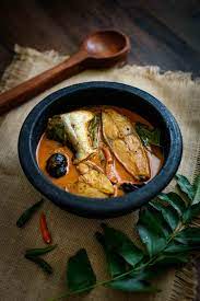 kerala fish curry with coconut milk