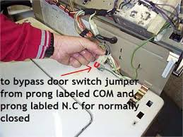 A switch and a lightbulb a few cobble clips let you bypass the whirlpool locking mechanism. Solved How Do I Bypass Lid Lock Switch Fixya