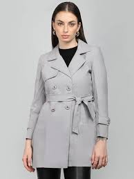 Grey Women Long Coats Buy Grey Women