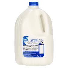 great value 2 reduced fat milk 128 fl
