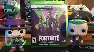 Check out all of the joker offerings a mastermind of chaos, the joker is joined by adversaries old and new. Fortnite Joker Poison Ivy And Midas Rex Gameplay On Xbox Series X The Last Laugh Bundle Youtube