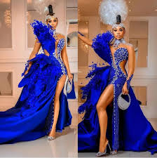 luxury royal blue blue prom dresses