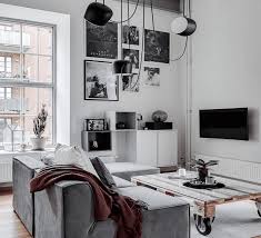 6 black and white living room ideas you