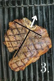 t bone steaks on the grill