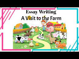 farm visit essay on a day at the farm