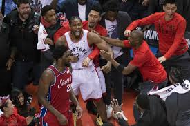 The entire postseason has been a reminder kawhi leonard is arguably the greatest player alive, but the raptors star's game 7 buzzer beater showed just how much his presence truly means. Kawhi Leonard Buzzer Beater Sends Toronto Raptors Into Eastern Conference Finals Barry And District News
