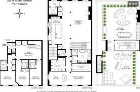 Nyc With Rooftop Terrace Floor Plans