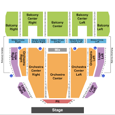 proctors theatre tickets seating