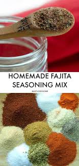 fajita seasoning mix recipe must love