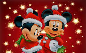 mickey and minnie christmas wallpapers