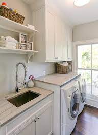How High To Hang Laundry Room Cabinets