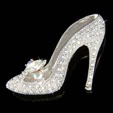 real cinderella glass slippers